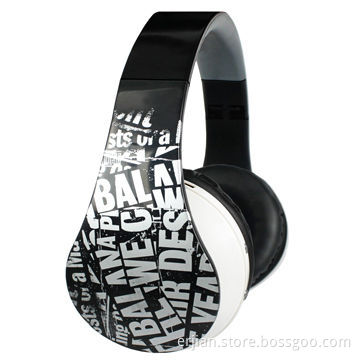 Retractable Earphone for Computer with T-Flash Card Slot and FM Radio, Bluetooth Optional